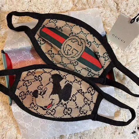 gucci mickey mouse face mask price|disney x gucci outfits.